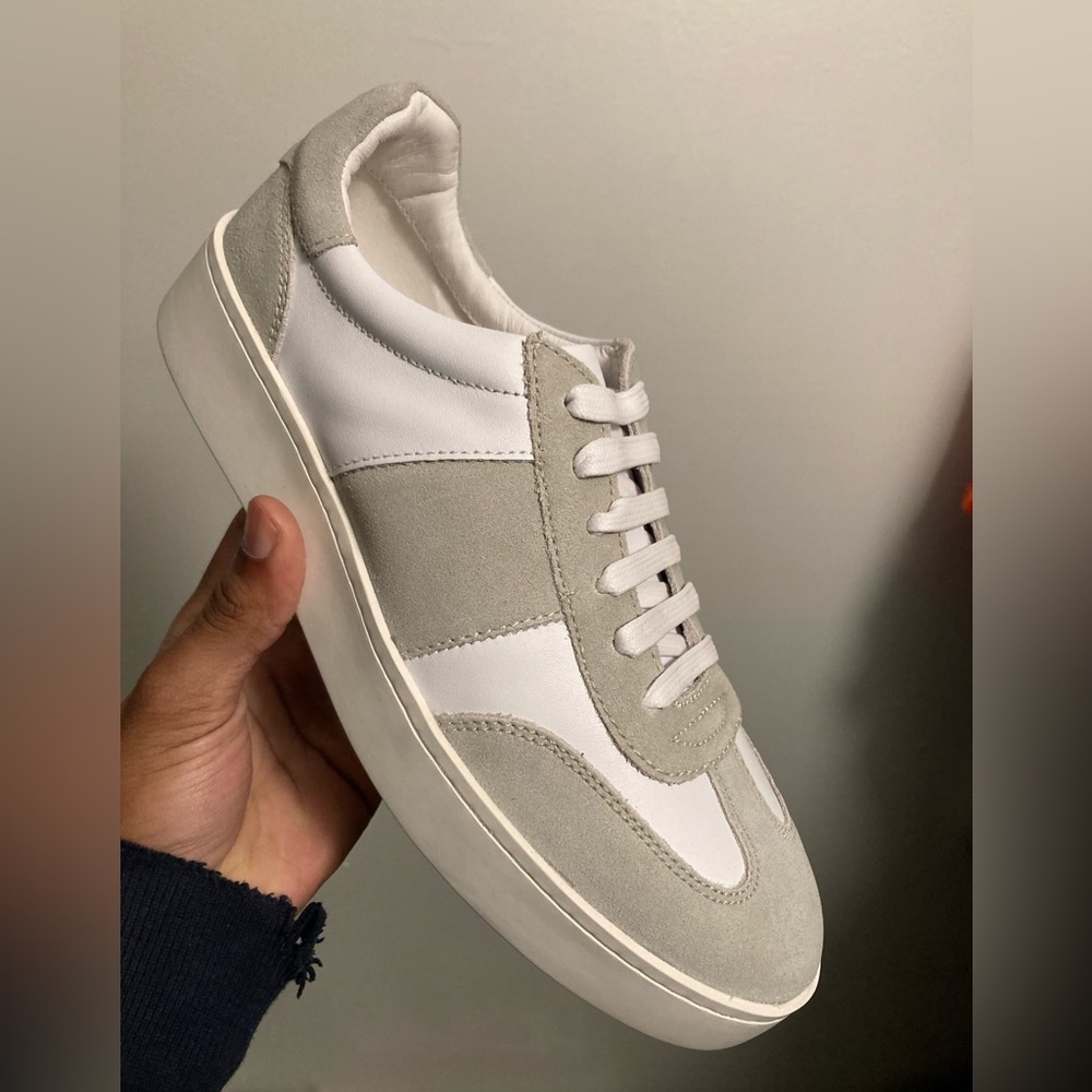The men’s store at Bloomingdale’s T-toe sneaker